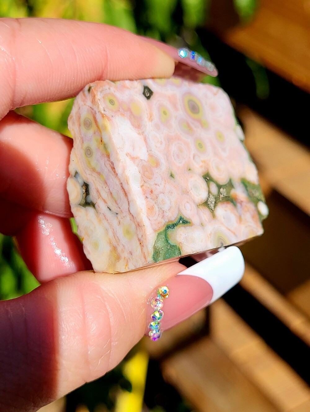 Pink Ocean Jasper - Picture 7 of 14